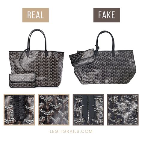 goyard fake ebay|how to authenticate Goyard.